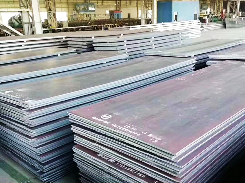 Carbon steel plate