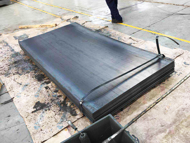 Carbon steel plate