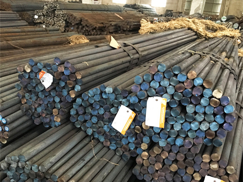 Carbon steel rod