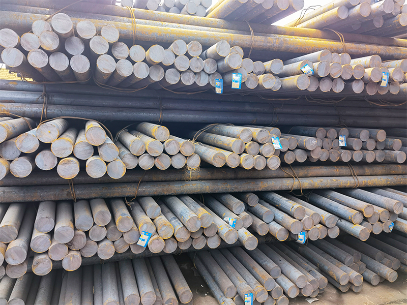 Carbon steel rod