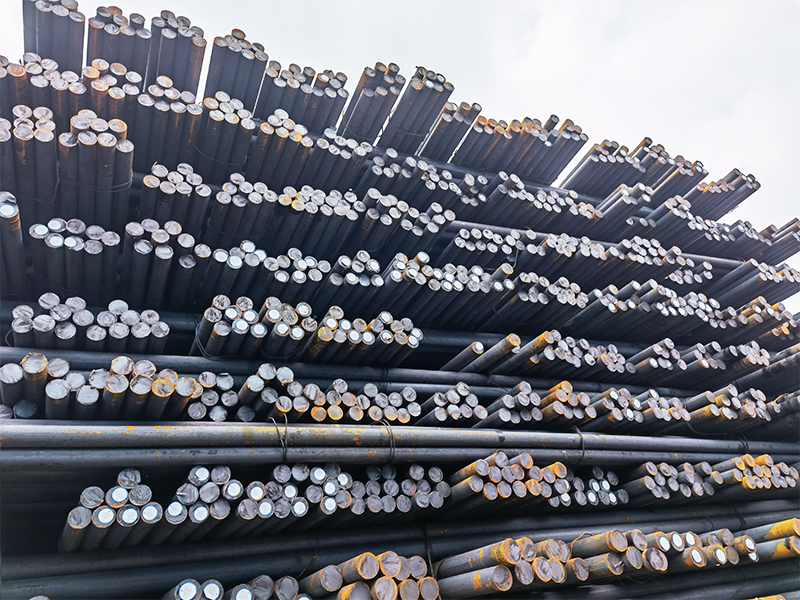 Carbon steel rod