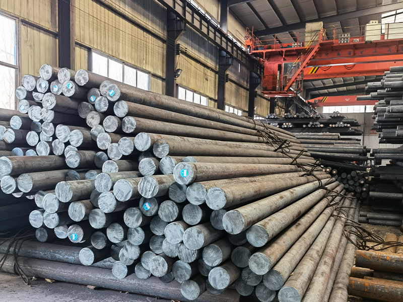 Carbon steel rod