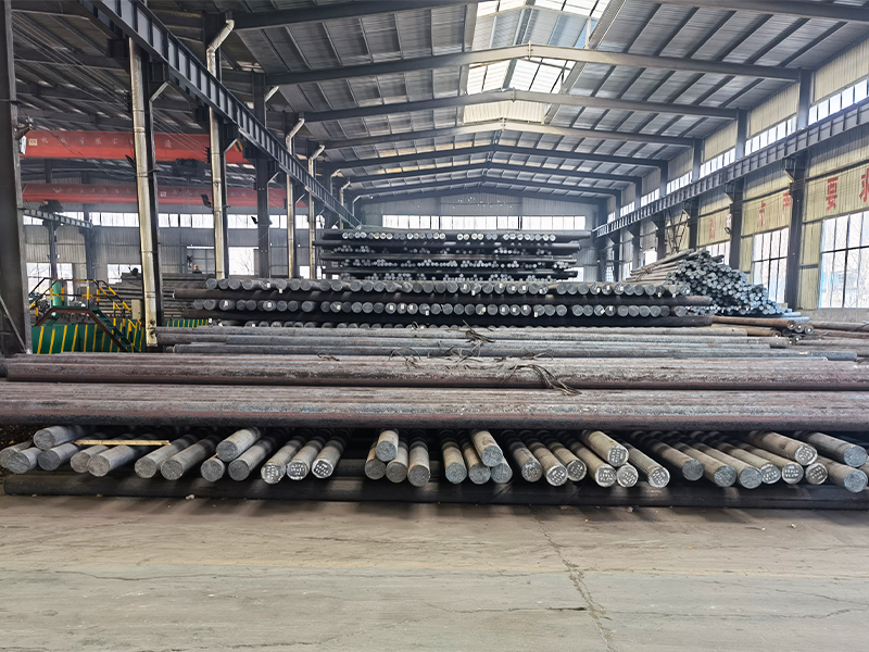 Carbon steel rod