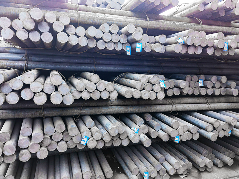Carbon steel rod