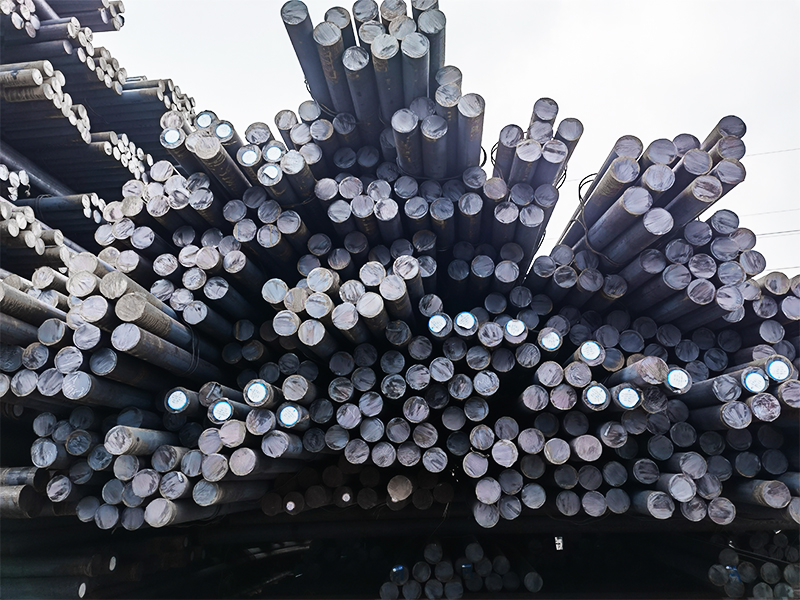 Carbon steel rod