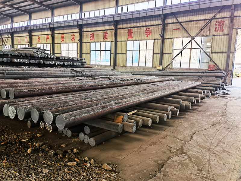 Carbon steel rod