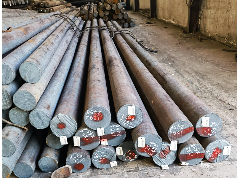 Carbon steel rod