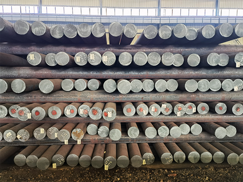 Carbon steel rod