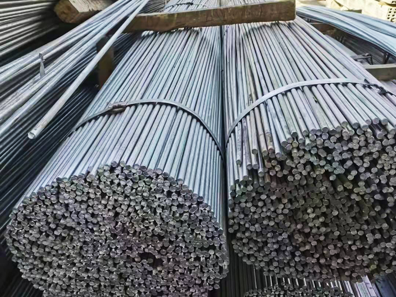 Carbon steel rod