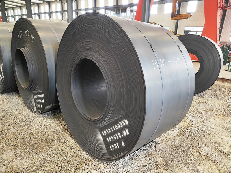 Carbon steel coil