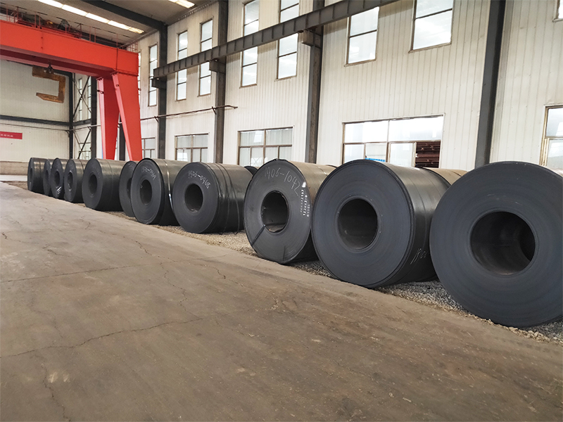 Carbon steel coil