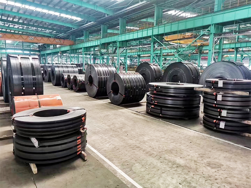 Carbon steel coil