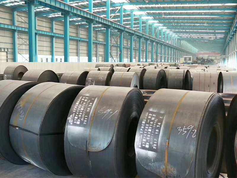 Carbon steel coil