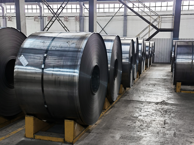 Carbon steel coil