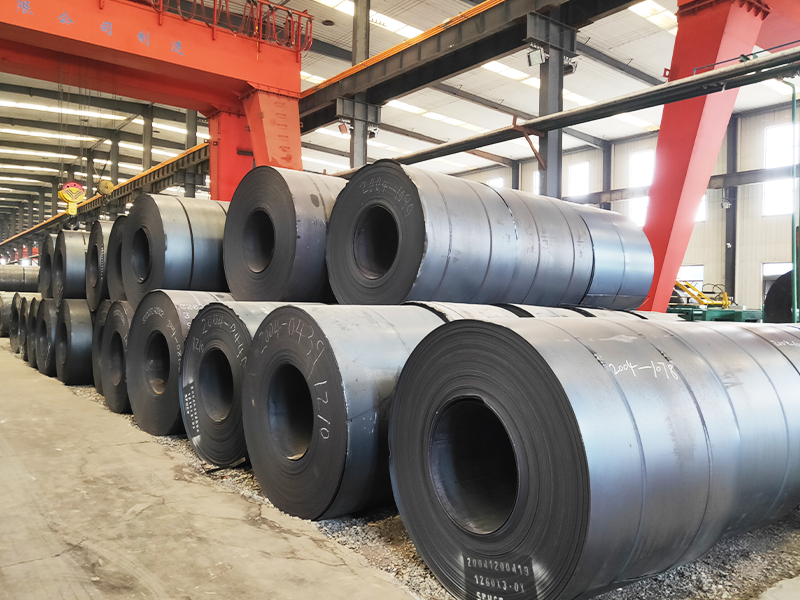 Carbon steel coil