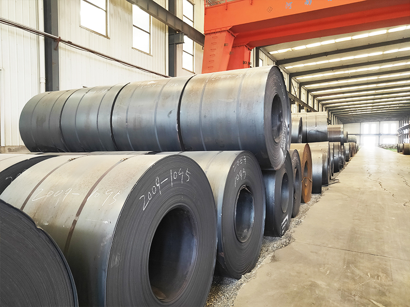 Carbon steel coil