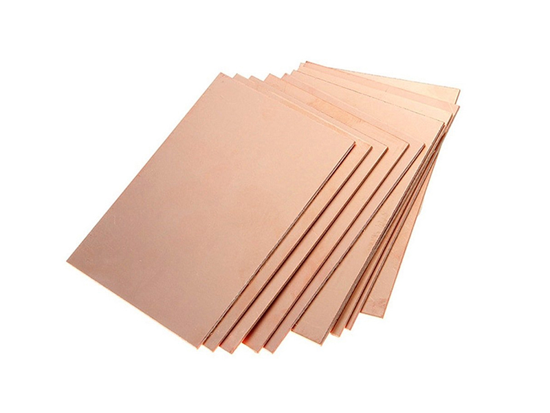 Copper plate