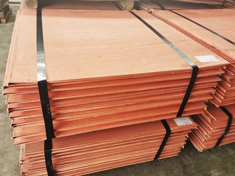 Copper plate