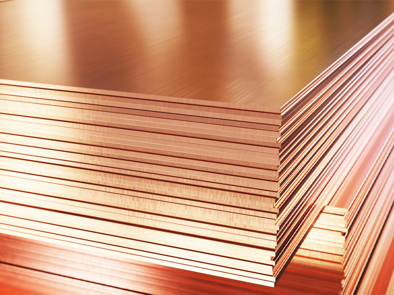 Copper plate