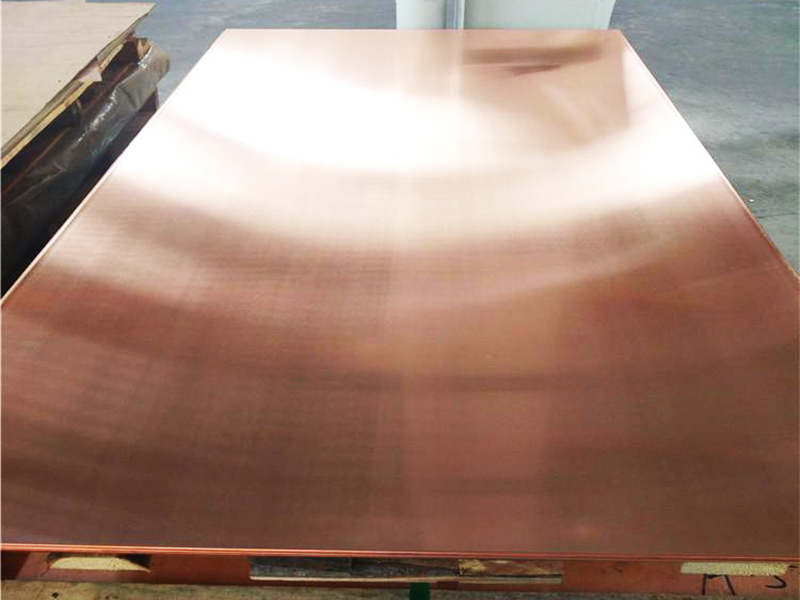 Copper plate