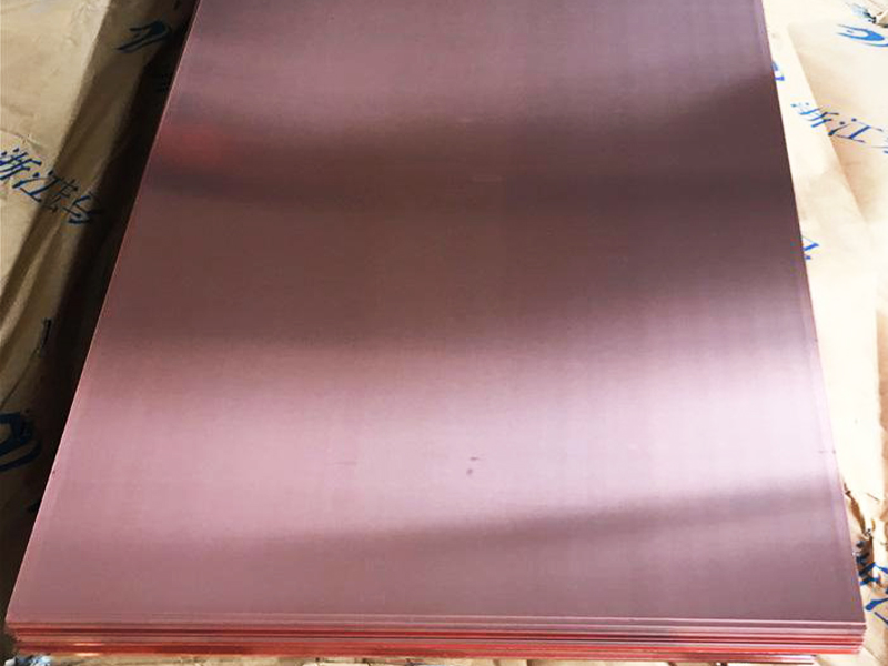 Copper plate
