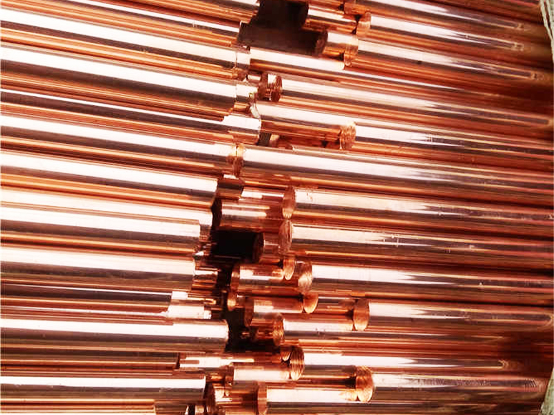 Copper bar