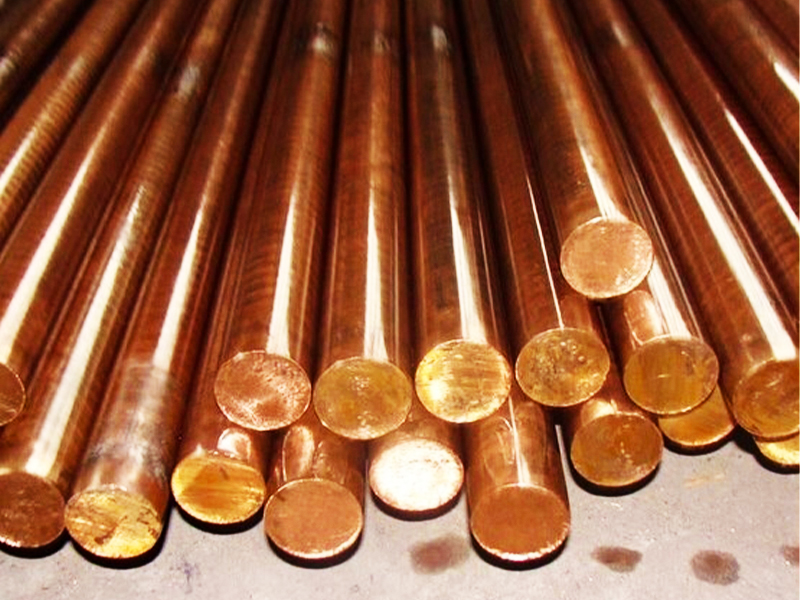 Copper bar