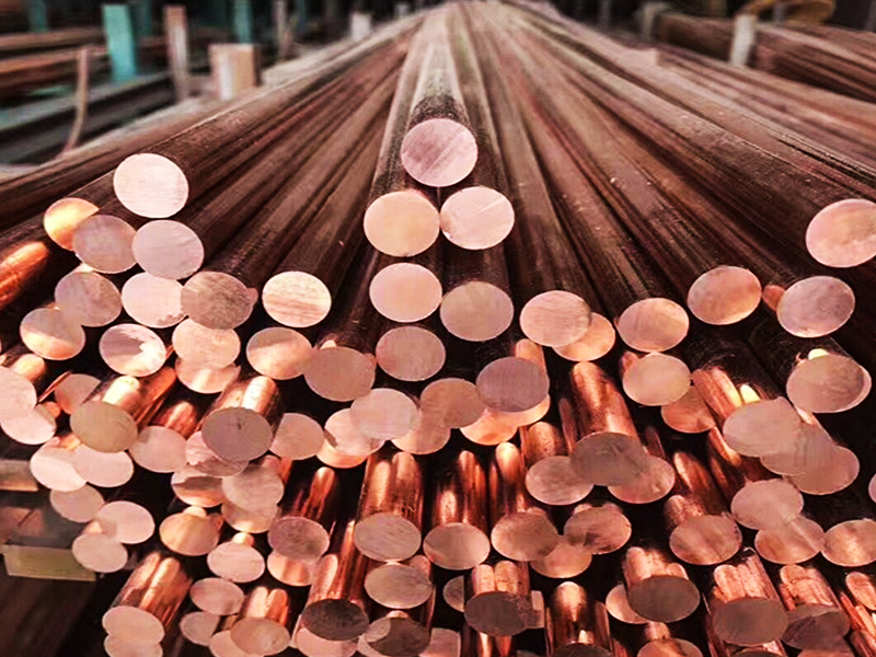 Copper bar