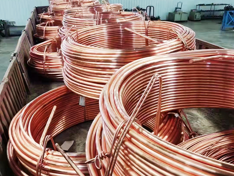 Copper pipe