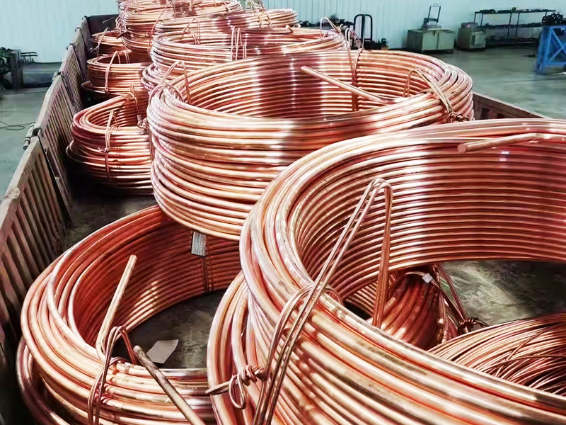 Copper pipe