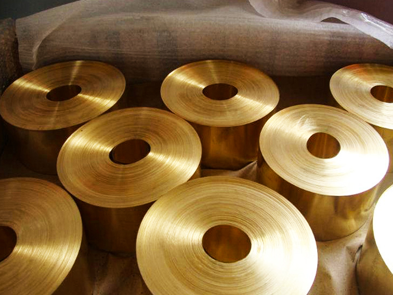 Copper coil