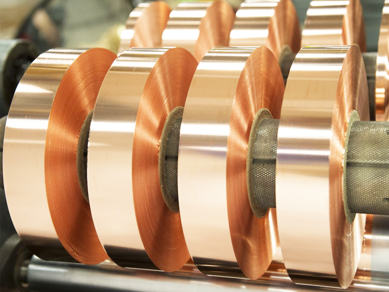 Copper coil