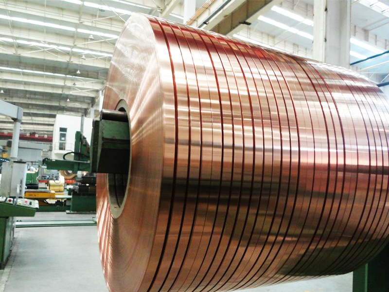 Copper coil