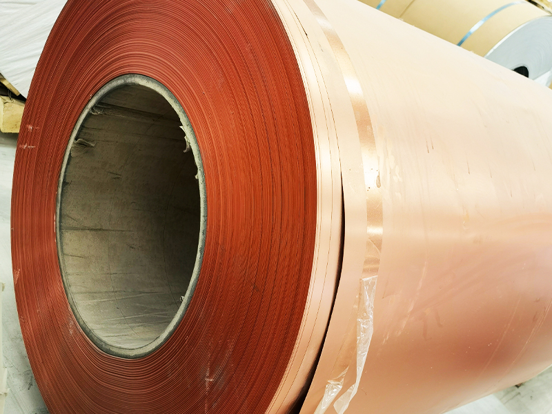Copper coil
