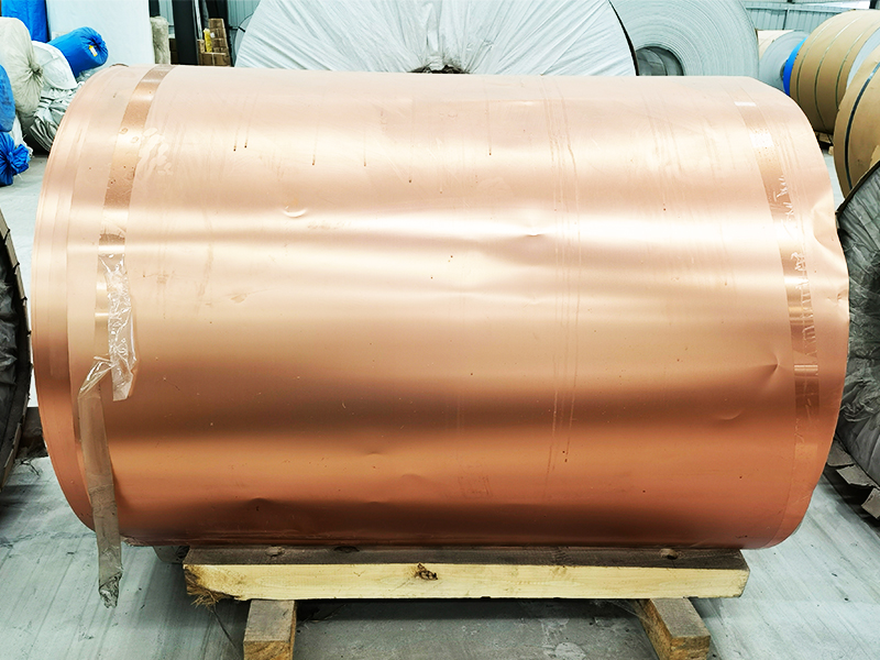 Copper coil