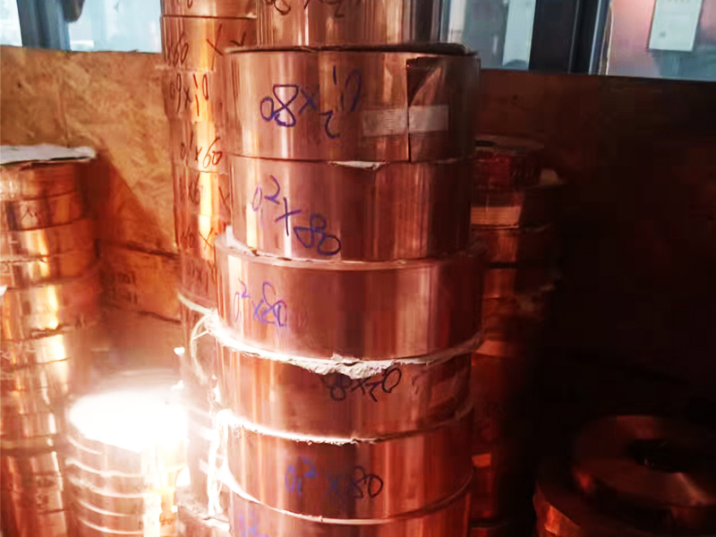Copper coil