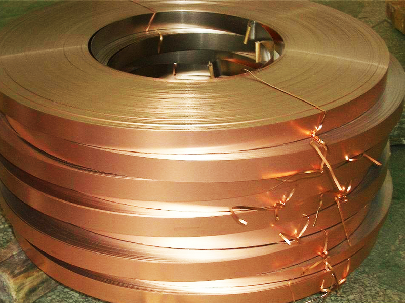 Copper coil
