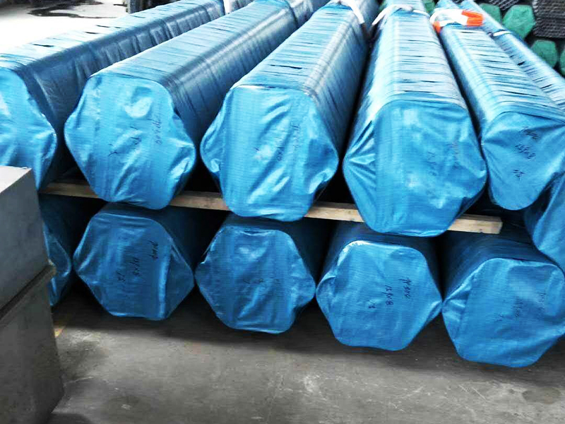 Stainless steel rod