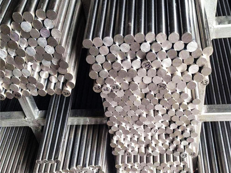 Stainless steel rod
