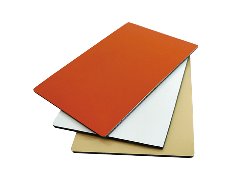 Manufacturer Wholesale aluminum-plastic plate, 3mm, 4mm, mirror high light, white curtain wall, fireproof door head, aluminum-plastic plate