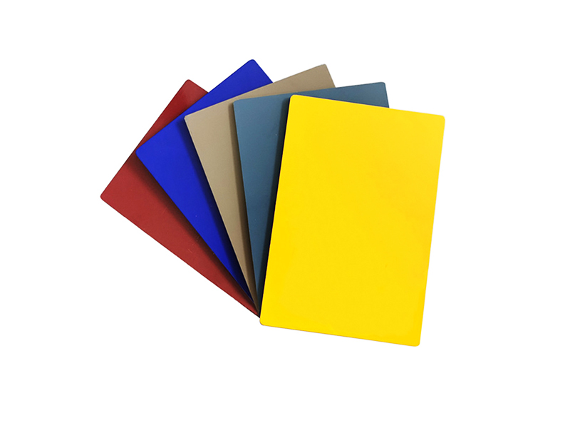 Aluminum plastic plate composite plate 3mm 4mm aluminum plastic plate interior and exterior wall decorative plate door advertisement