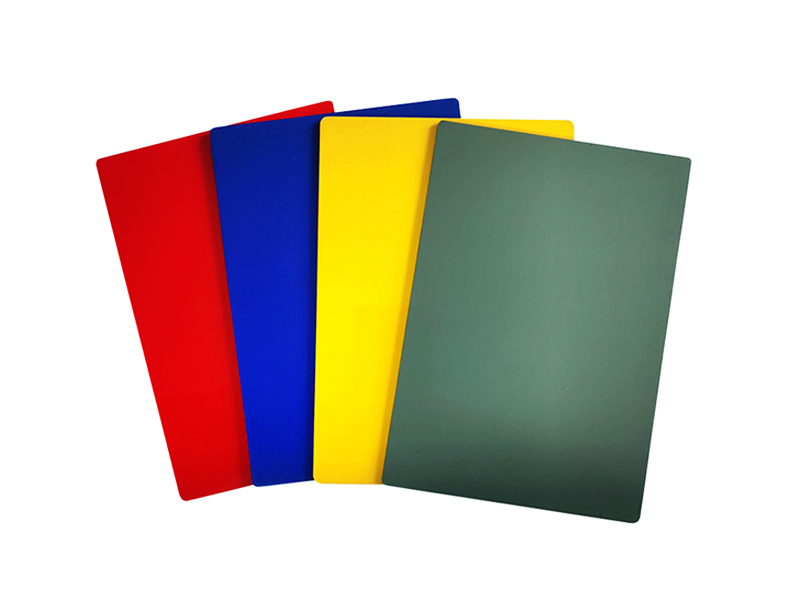 3mm aluminum plastic plate advertising, door head, identification plate, external wall plate, multi-color, optional, manufacturer wholesale