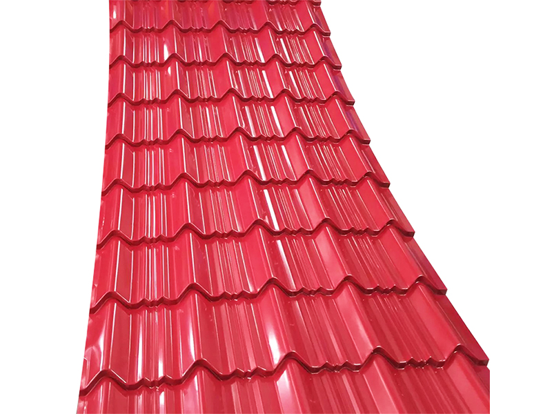 Galvanized Corrugated Sheet Zinc Color Coated Roofing Sheet Steel Roof Tiles