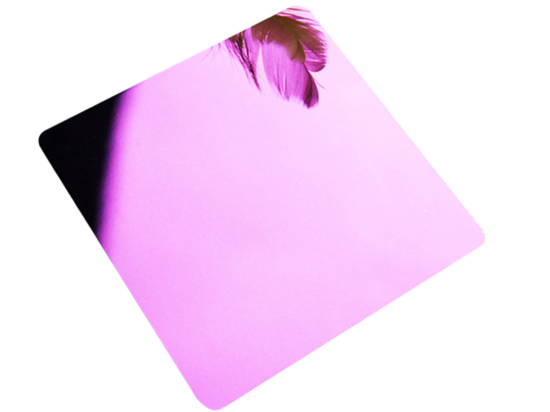 Stainless steel decorative color plate Red bronze stainless steel plate 201 Bronze hair black hair pattern color plate customization