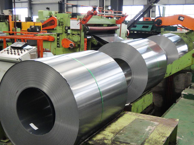 Supply of non oriented silicon steel coil strip B35A550 cold-rolled electrical steel sheet M50W1300 for transformer