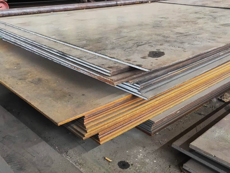Q355GNH weather resistant steel plate cutting and blanking of weather resistant plate for bridge engineering q355gnh weather resistant plate