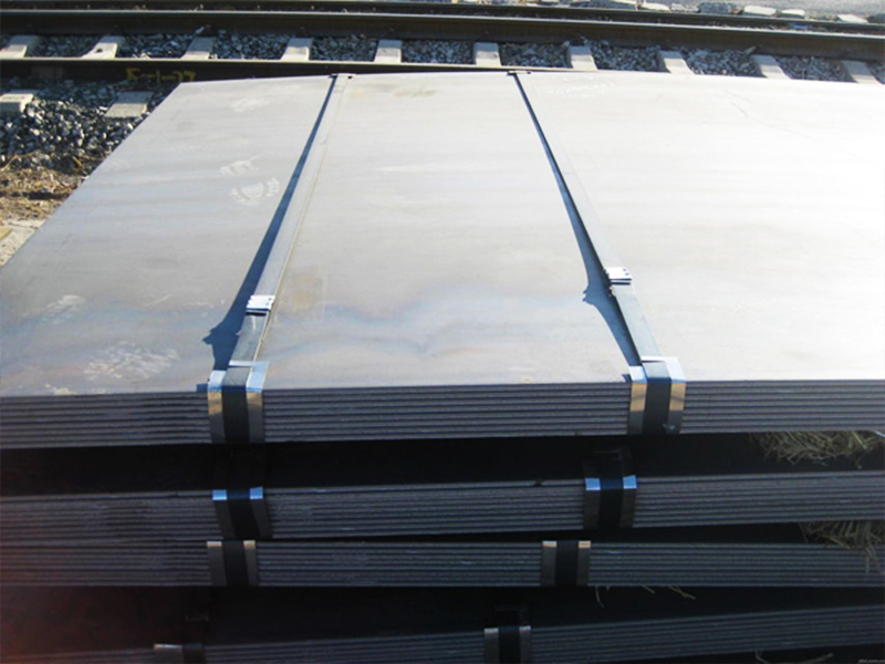 Wholesale zero cutting weather resistant Q460D steel plate chemical equipment Digital cutting medium and thick plate