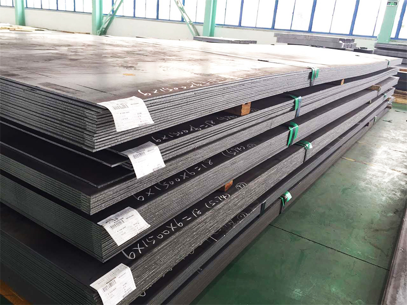 Spot wholesale of steel plate Q235 355 laser cutting medium thick plate wear-resistant pavement punching bending ordinary medium plate steel plate
