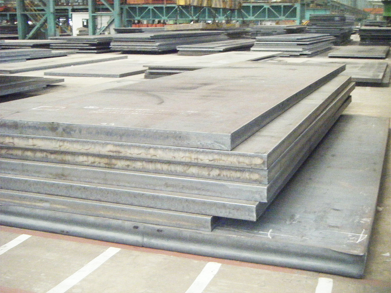 Bimetal composite wear-resistant steel plate 10+8 hardfacing wear-resistant plate supplied by the manufacturer High chromium wear-resistant plate with high hardness