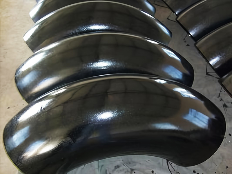 Drawing Processing of National Standard Carbon Steel Elbow Large Diameter Butt Welding Stainless Steel Stamped Seamless Elbow